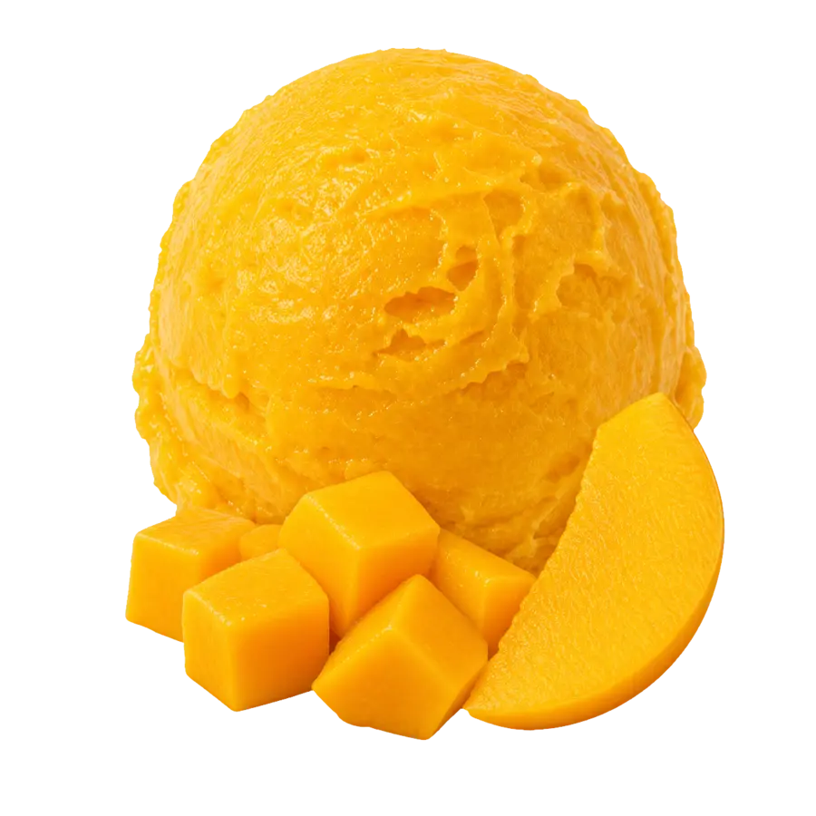 Mango Sorbet