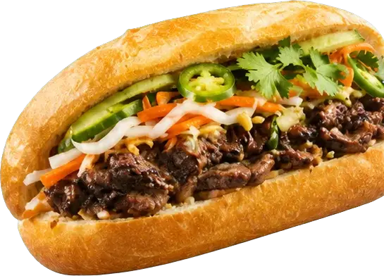 Grill Beef Sandwich
